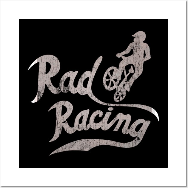 Vintage Rad Racing Wall Art by w3stuostw50th